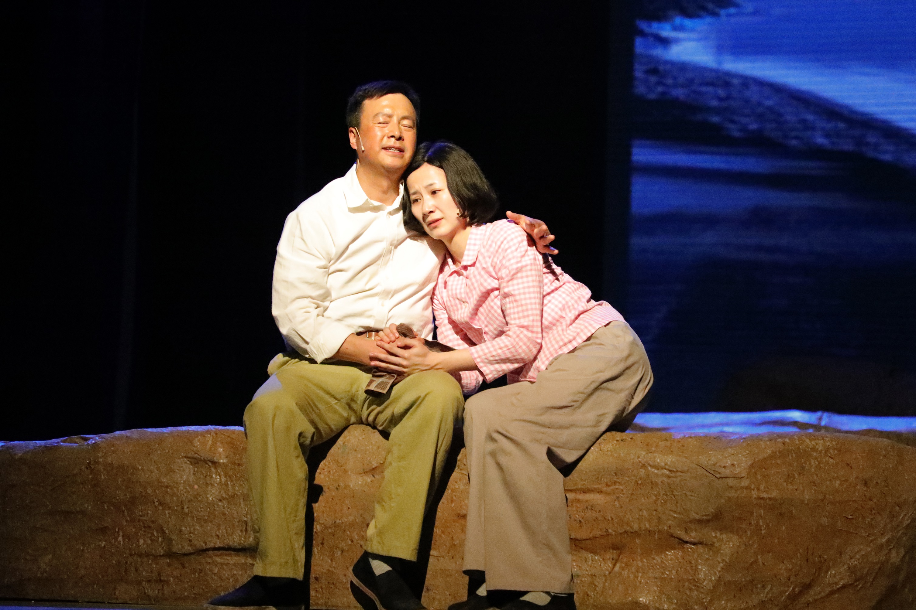 话剧《谷文昌》剧照