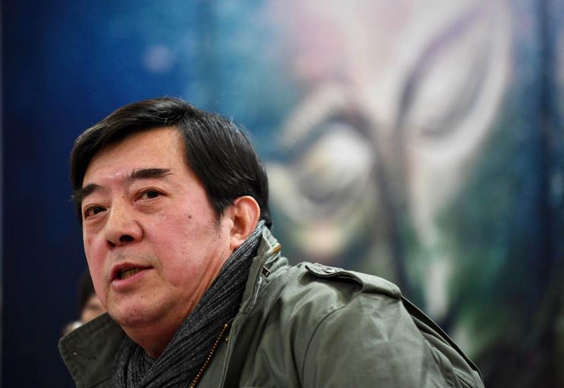 阿伽门农王的扮演者杜振清